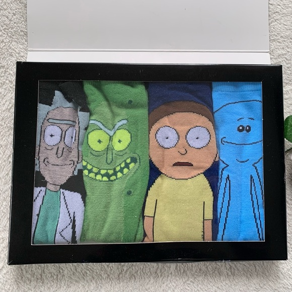 Rick & Morty box sock set - Picture 4 of 10